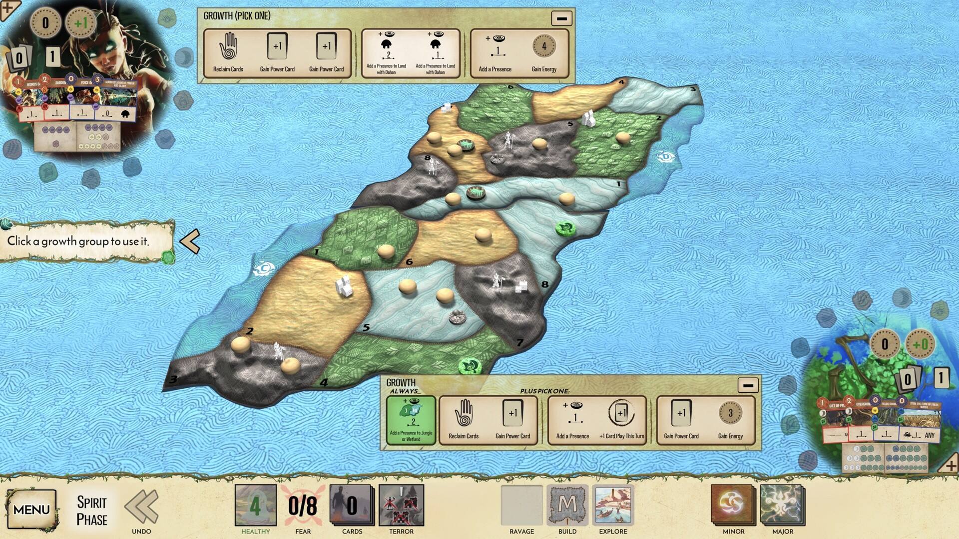 精灵岛壁纸
