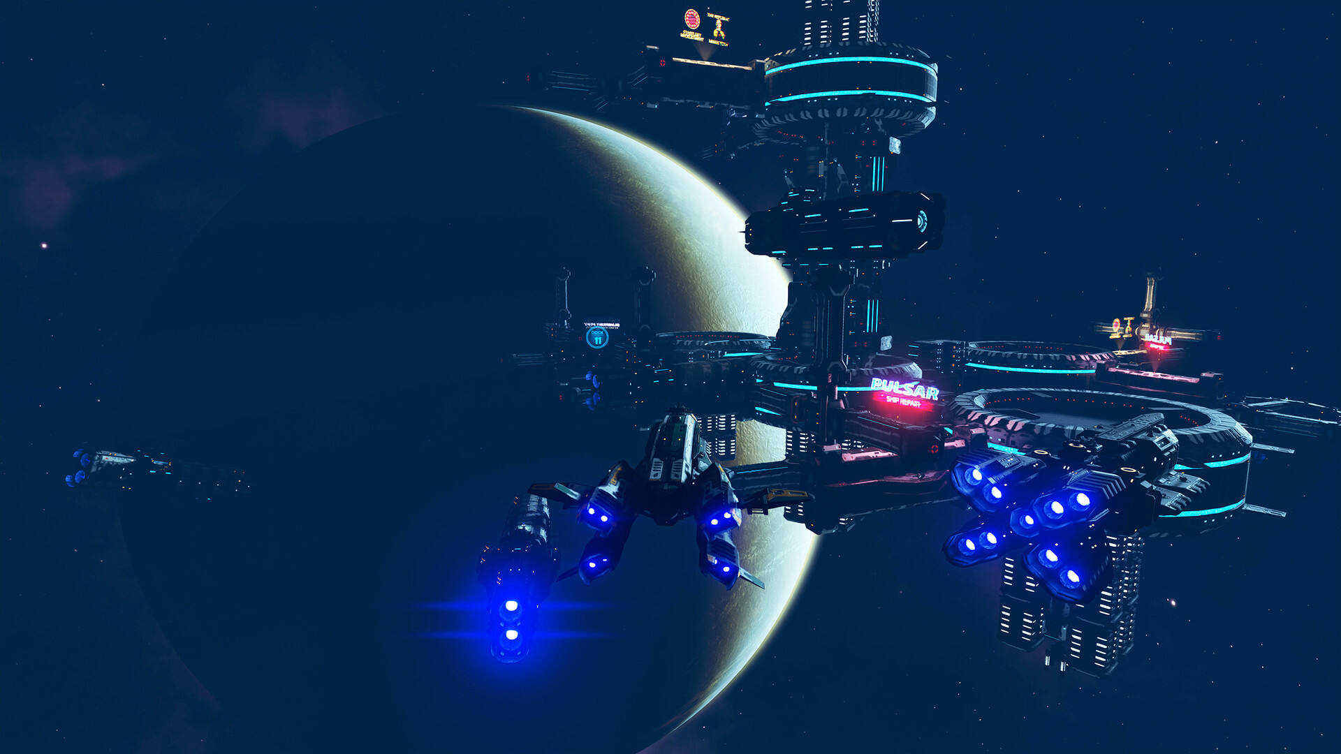 群星之间截图