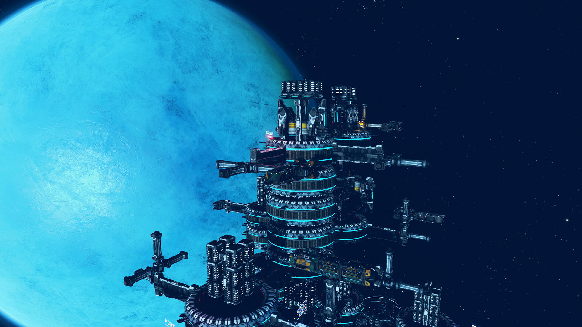 群星之间截图