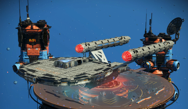 《无人深空》可建造飞船上限99999MOD