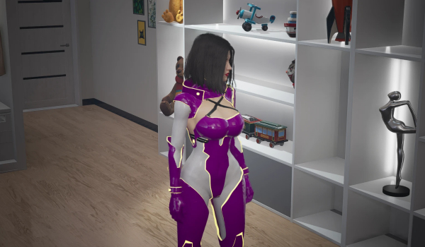 《致命解药》幻塔赛车服MOD