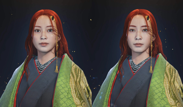 《鬼武者 剑之道》静御前年轻化外观MOD