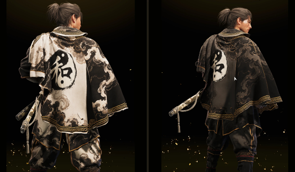 《鬼武者 剑之道》阴阳服装贴图重制MOD