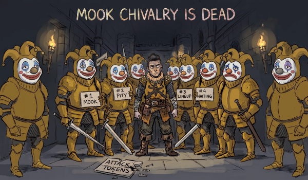 《黎明行者之血》杂兵不再讲武德MOD
