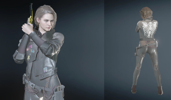 《生化危机3:重制版》Songbird服装MOD