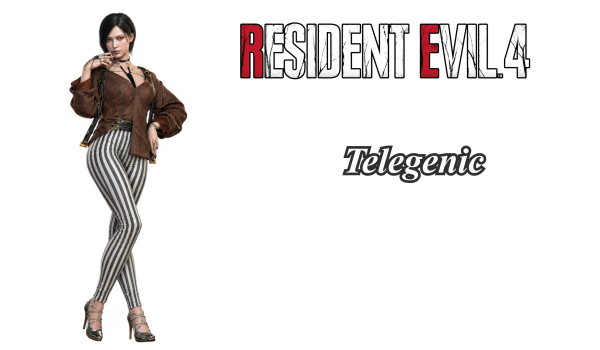 《生化危机4：重制版》艾达王剑星Telegenic服装MOD
