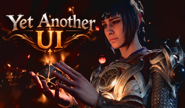 《博德之门3》角色创建与升级界面重制MOD