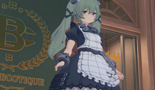 《绝区零》胖乎乎的科林MOD