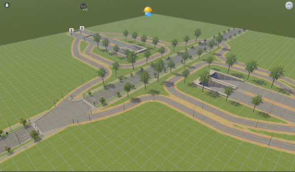 《城市：天际线》城市中心高速公路MOD