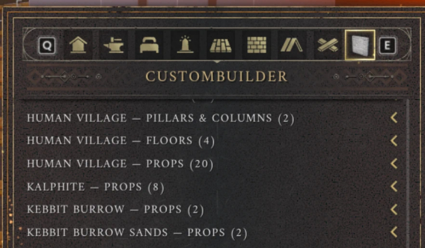 《符文世界：龙之荒野》自定义建造MOD