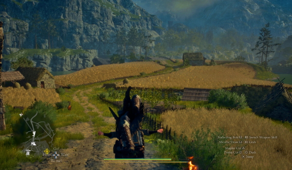 《龙之信条2》全职业二段跳和闪避MOD