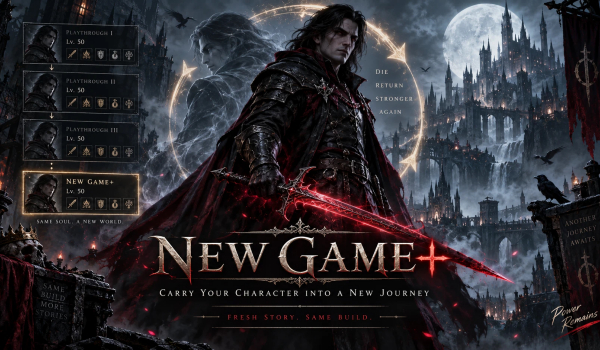 《黎明行者之血》新游戏+继承MOD