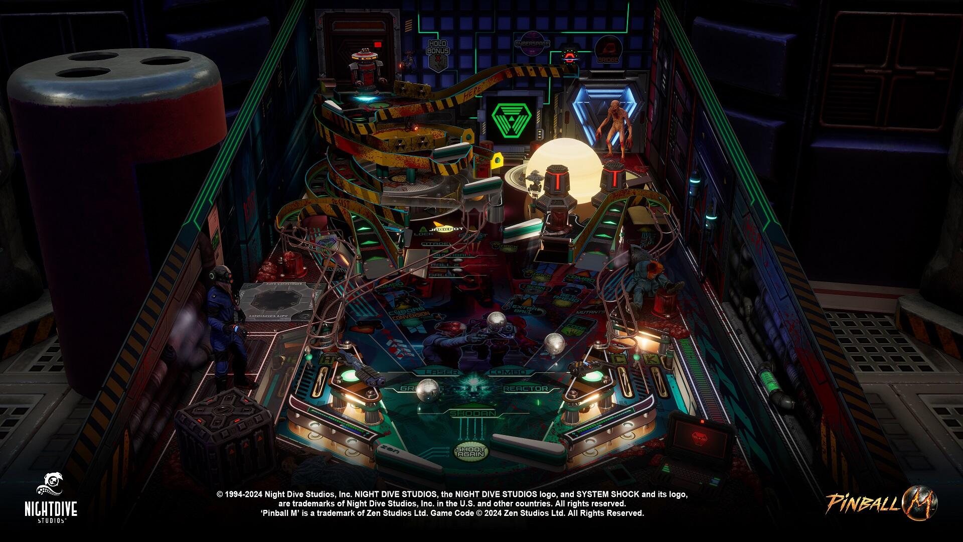 Pinball M