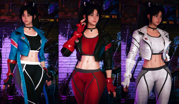 《赛博朋克2077》嘉米服装S1MOD