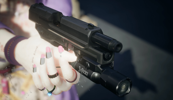 《致命解药》HK USP9替换初始手枪MOD