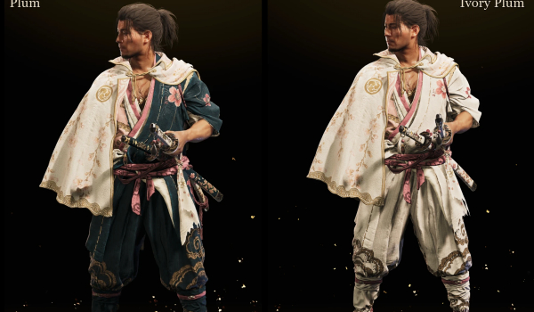 《鬼武者 剑之道》梅花服装与剑材质重制MOD