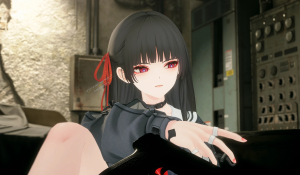 《生化危机4:重制版》千咲鸣潮MOD