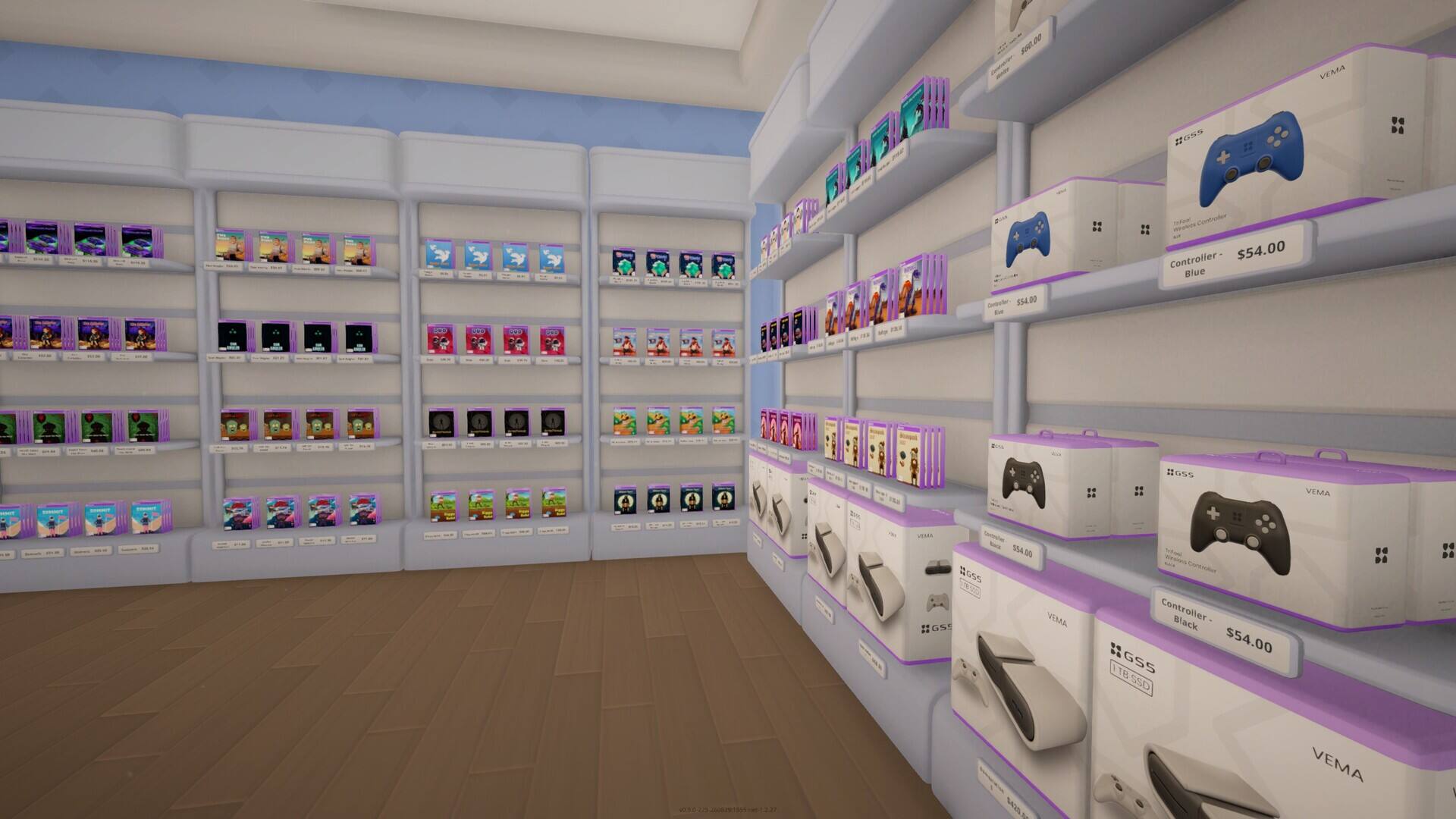 游戏地带：游戏商店模拟器