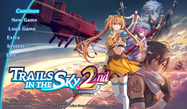 《空之轨迹 the 2nd》跳过开场动画MOD