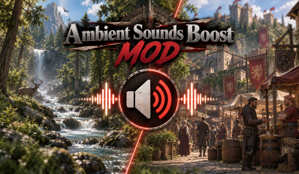 《红色沙漠》环境音效增强MOD