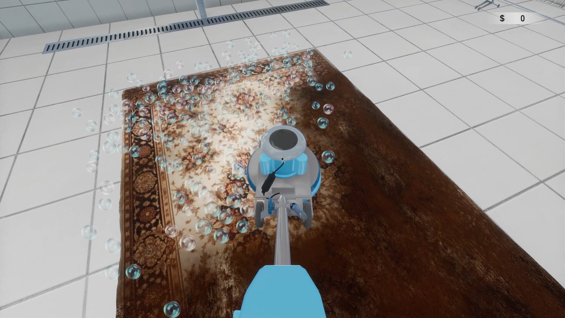 地毯清洁模拟器