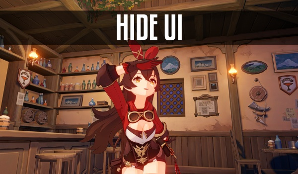 《原神》隐藏/移除UI MOD