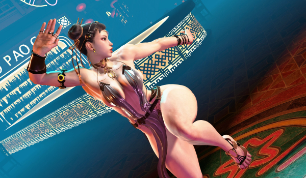 《街头霸王6》春丽女神服装1MOD