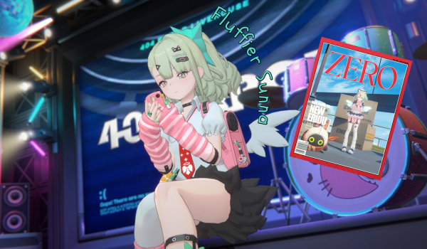 《绝区零》更蓬松的苏娜MOD