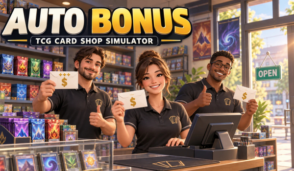 《TCG卡牌商店模拟器》自动奖金MOD