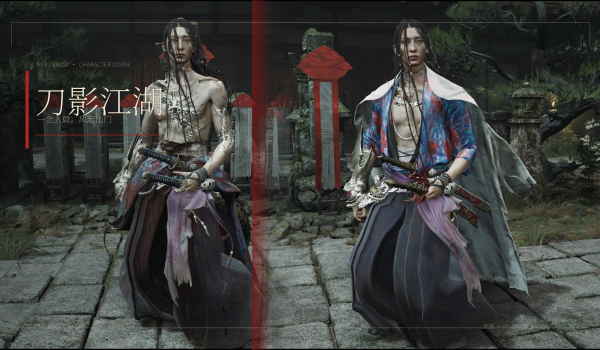 《鬼武者 剑之道》佐佐木严流替换宫本武藏MOD