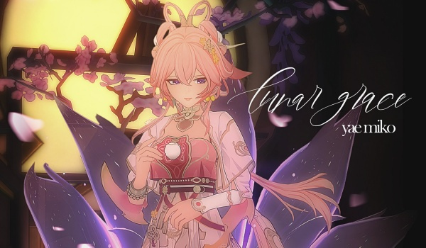 《原神》八重神子月下优雅皮肤MOD