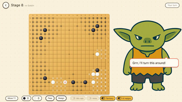 响与花音 19 路围棋入门课程壁纸