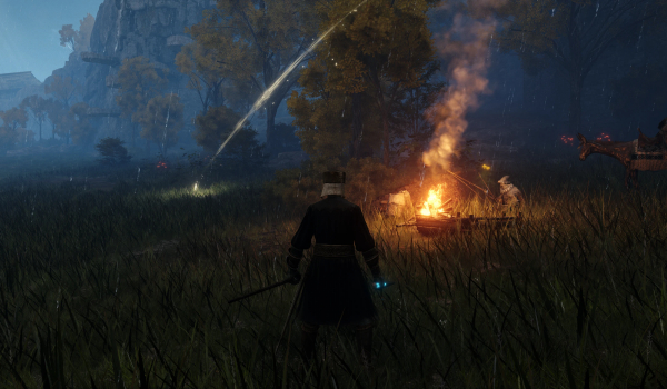 《艾尔登法环》真实雨效MOD