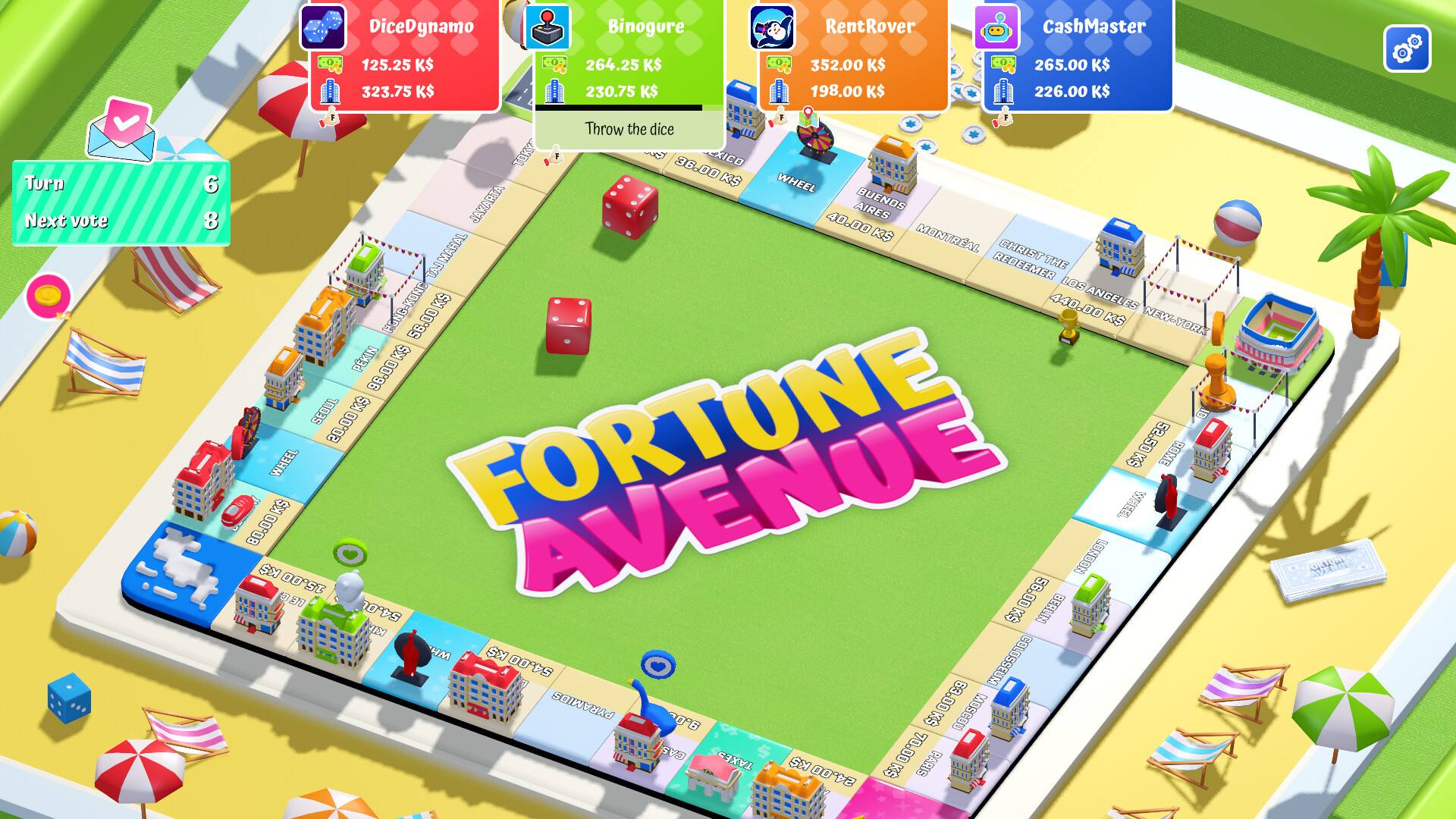 财富大道