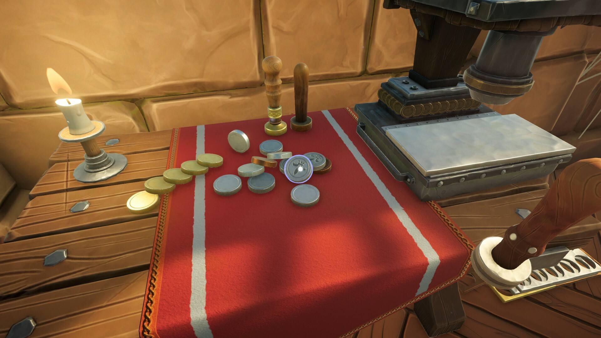 硬币制造模拟器