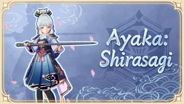 《原神》神里绫华白鹭重制MOD