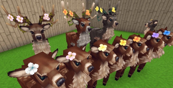 《Hytale》野生动物皮肤扩展MOD