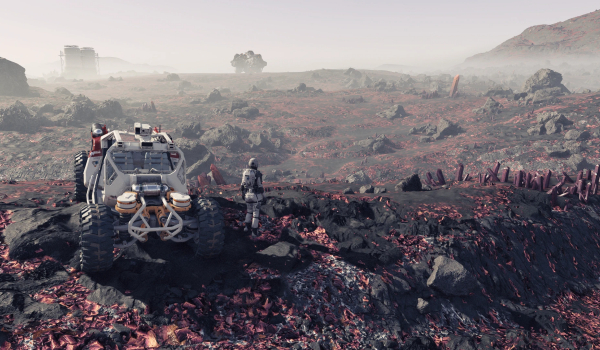 《星空》水晶景观生物群系视觉改造MOD