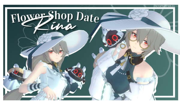 《绝区零》花店约会丽娜皮肤MOD