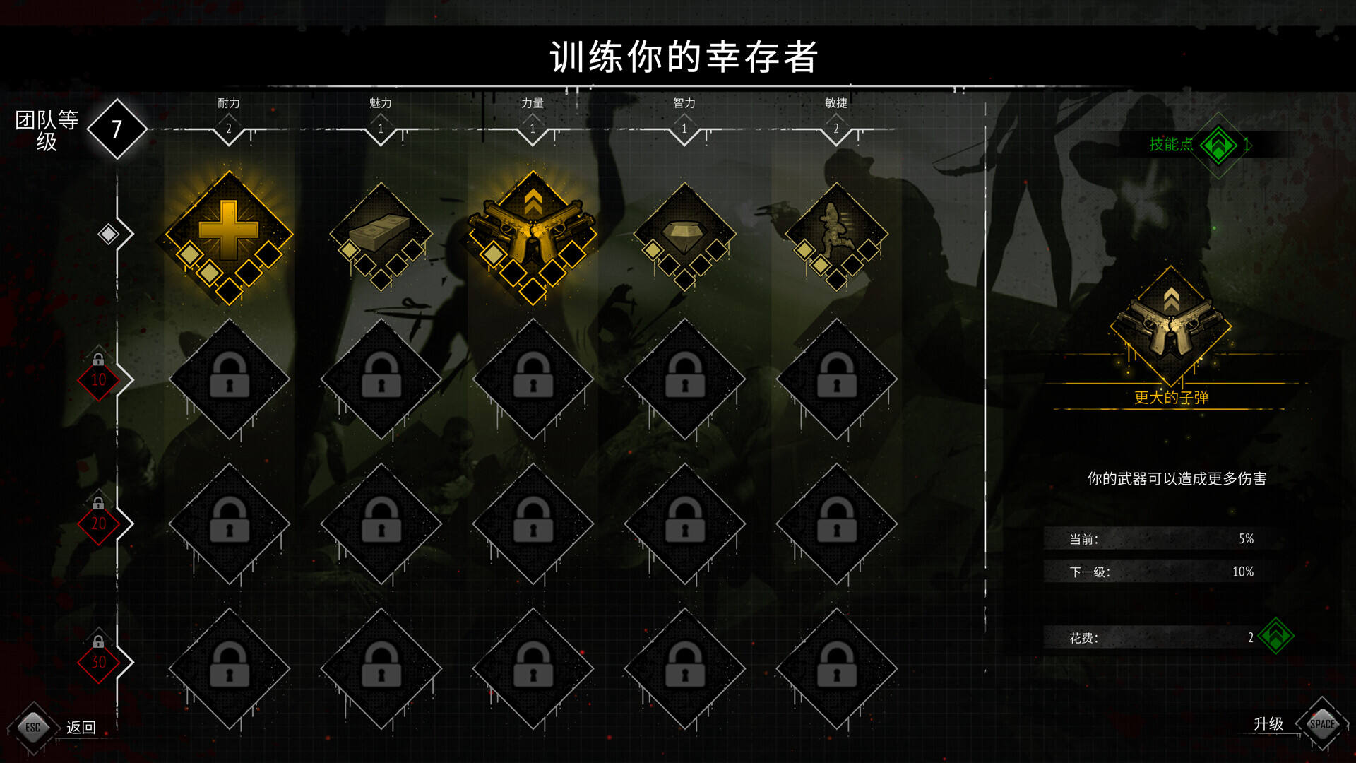 又一个僵尸幸存者壁纸