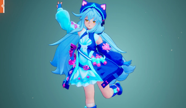《龙之剑:觉醒》冰系达娜MOD