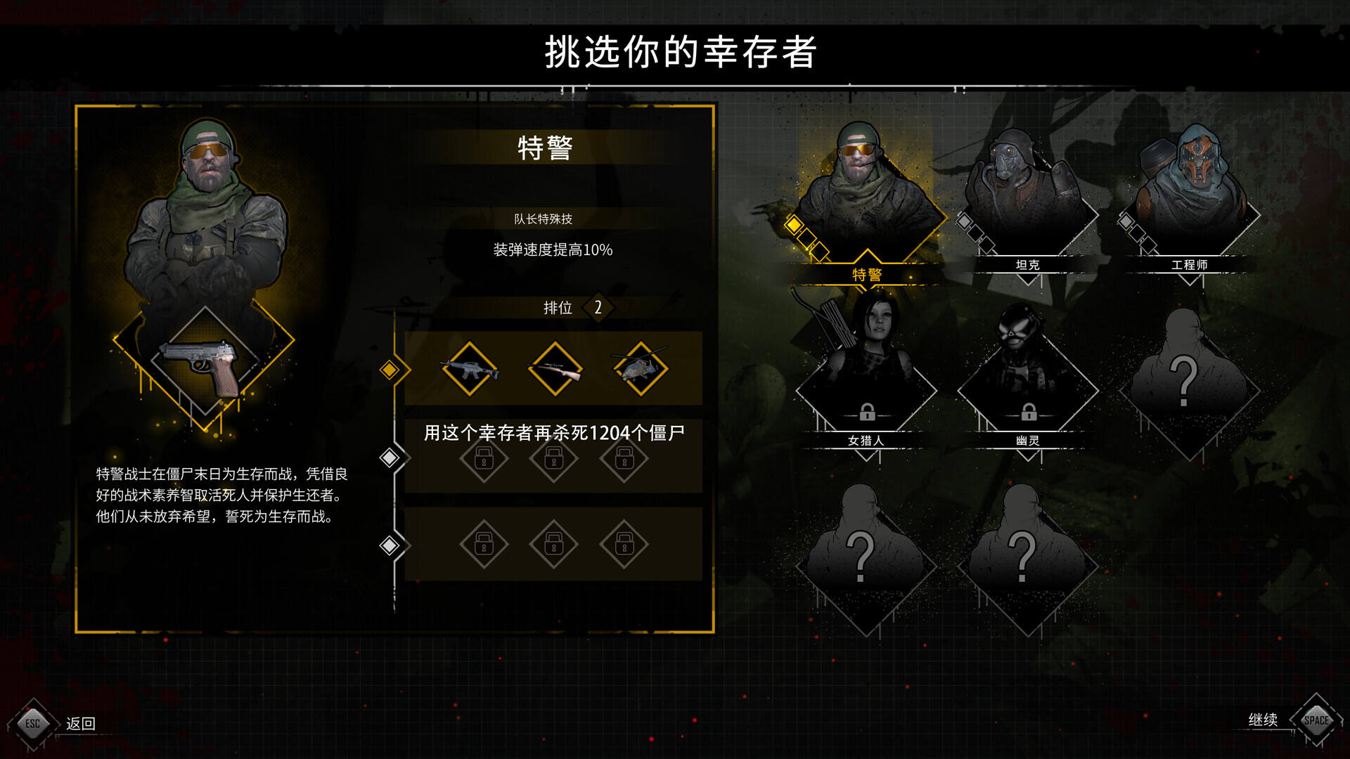 又一个僵尸幸存者壁纸
