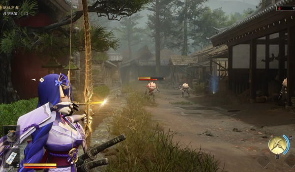 《鬼武者 剑之道》原神角色包MOD