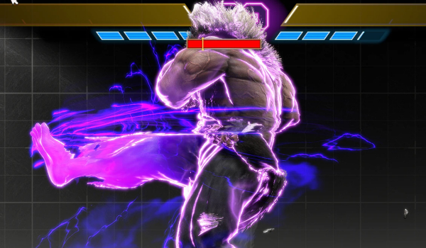 《街头霸王6》阿库玛亮紫色特别版MOD
