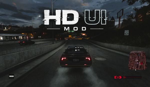 《看门狗》高清HUD与界面MOD