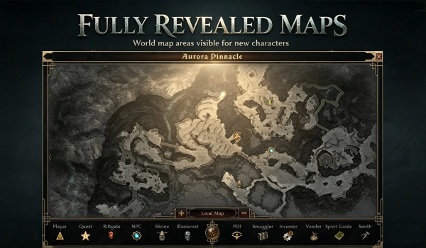 《恐怖黎明》全地图显示所有DLCMOD