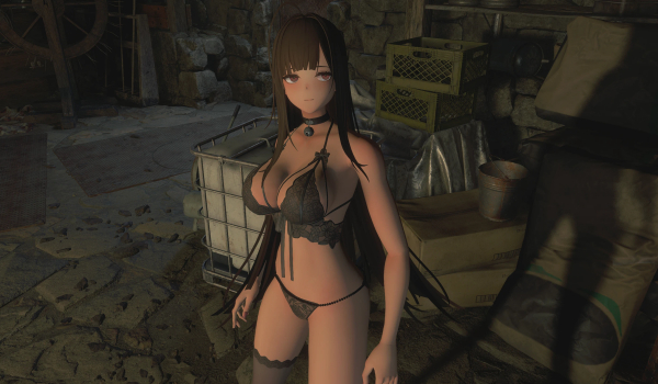 《生化危机4：重制版》Loreley替换Leon与Ada MOD