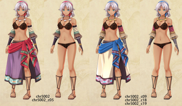 《空之轨迹 the 2nd》雪拉扎德内衣MOD