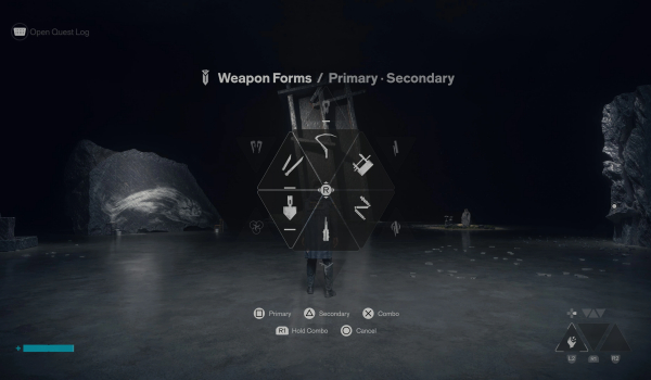 《控制: 共振》武器形态轮盘MOD