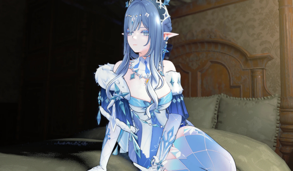 《生化危机4：重制版》原神阿纳斯塔西娅MOD